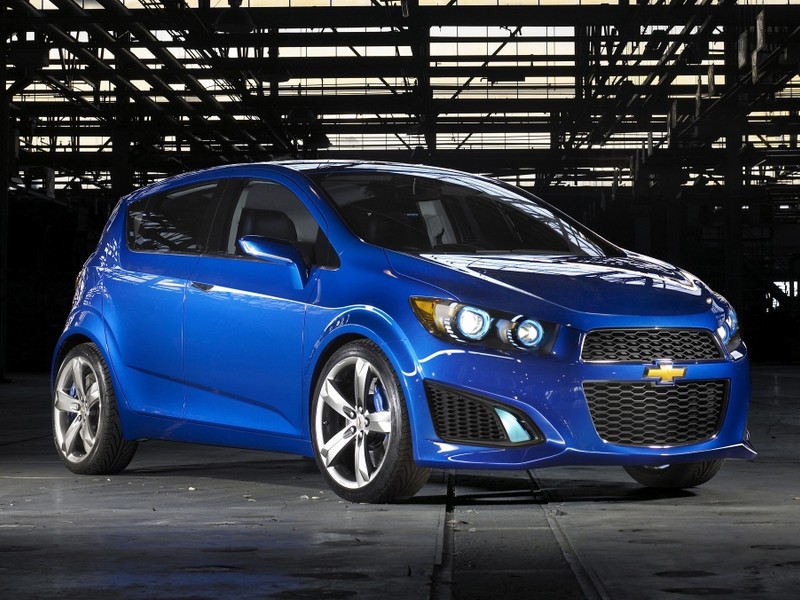 Chevrolet Aveo RS: příjemné překvapení